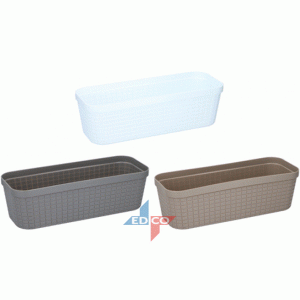 Flowerpot rectangular