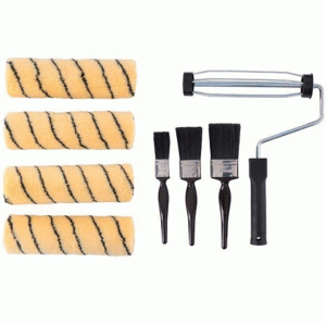 Paint roller&brush set AC 8pcs