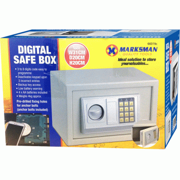 Safe Box 310x200x200mm