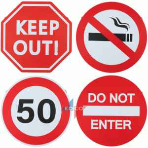 Signs D30x0,7cm