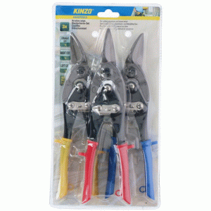 Aviation snips set, 3pcs