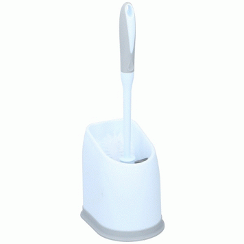 Toilet brush w holder