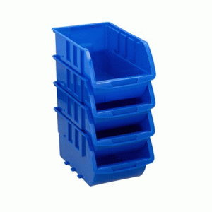 Stackable tray 4pcs