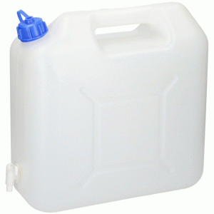 Watercan & tap