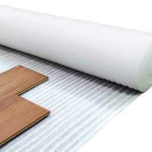 Acoustic White – 3mm Wood Flooring Underlay 1mt x 25mt