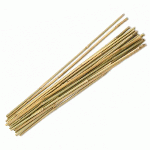 10 PCS BAMBOO STAKES 120X8/10MM H120CM X D8-10MM