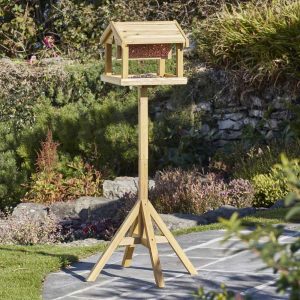 Bird Table With Built In Feeder BH305
