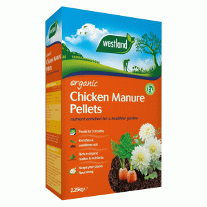 Westland Organic Chicken Manure Pellets