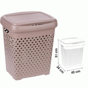 LE PLASTIK - TAUPE - Laundry Basket