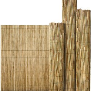 Screen Fence Natural Reed