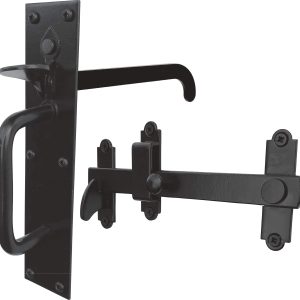 7" Suffolk Latch - Powder Coated BH107