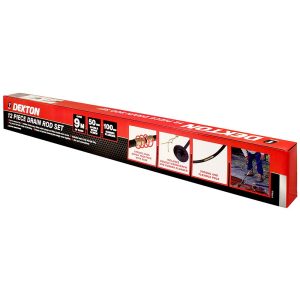 12pc Drain Rod Set Dekton