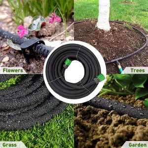 Soaker Hose Porous Green Blade