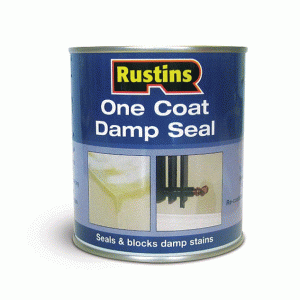 Rustins One Coat Damp Seal 500ml
