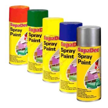 SupaDec Spray Paint 400ml