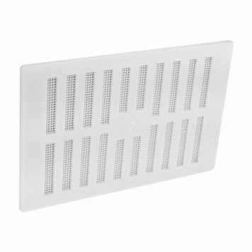 Securit White Plastic Hit & Miss Vent 9" x 6"