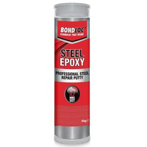 Bondloc Steel Epoxy Repair Putty 50g