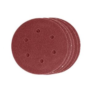 Orbital Sanding Disk 150mm Hook And Loop 5pc Dekton