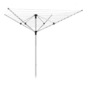 Rotary Airer 50m 4arms Black + Decker