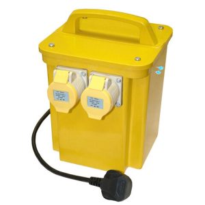 110v 3.3kva Transformer 2 Outlet Powermaster