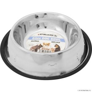 64oz anti slip dog bowl 22x29cm