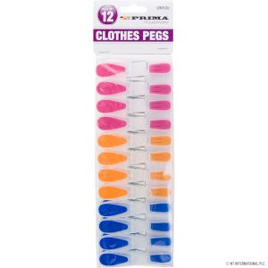 12pc Clothes Pegs