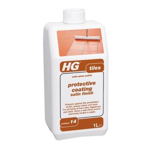 HG Protective Tile Coating satin finish 1lt