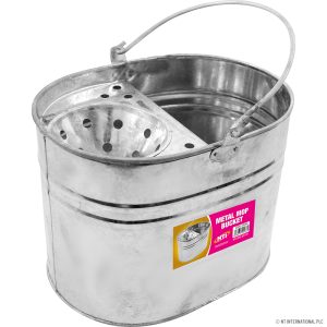 14lt Metal Mop Bucket