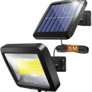 Solar Security Light With Motion Sensor HL185 Kingavon