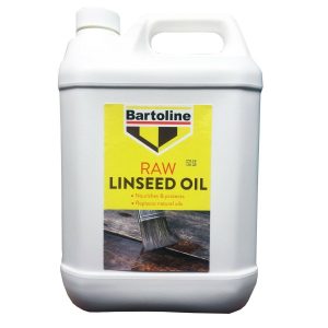 Bartoline Raw Linseed Oil 5 Litre