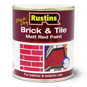 Rustins Quick Drying Brick & Tile Paint