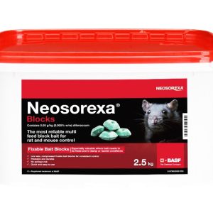 Neosorexa Rat Bait Block 2.5kg