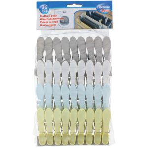 Lifetime Clean Clothes pegs 36pcs