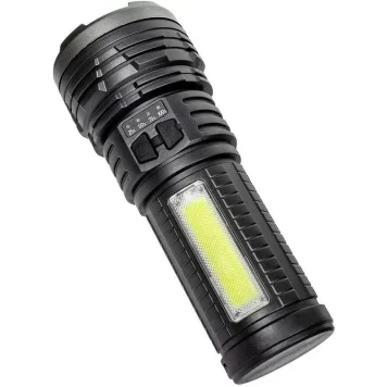 Cob & Led Rechargable Abs Torch RT422