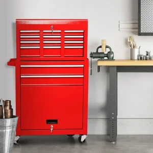 Rolling tool cabinet KRT653002 Kreator