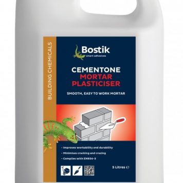 Bostik Mortar Plasticiser 5L