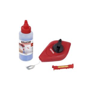 Chalk Line With Plumb Bob KRT708001 Kreator