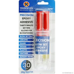 28grm 30 Minutes Slow Set Epoxy Adhesive Pack Marksman