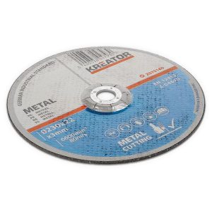 Cutting disc metal Ø 230 3,2mm - 6 pcs KRT070160 Kreator