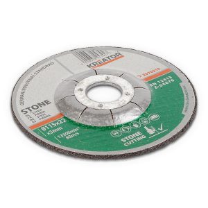 Cutting disc stone Ø 115 3,2mm - 6 pcs KRT070210 Kreator