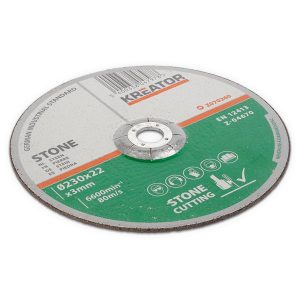Cutting disc stone Ø 230 3,2mm - 6 pcs KRT070260 Kreator
