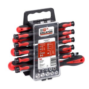 Screwdriver set multi - 44 pcs KRT400004 Kreator