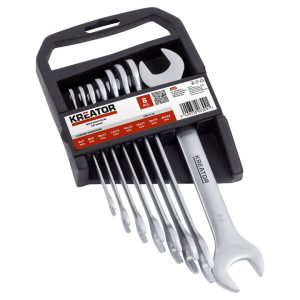 Spanner set 6-22mm double opened - 8 pcs KRT500001