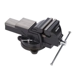 Swivel bench vice 100mm, 7kg KRT554011 Kreator