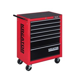 Rolling tool cabinet 7 drawers - 348 pcs KRT653004 Kreator