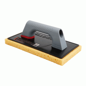 High absorption sponge float with plastic handle for cleaning jobs 5888 Bellota