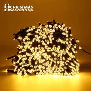 70740 – Christmas Workshop – 200 – Warm White Chaser Lights – With Ultra Bright LED