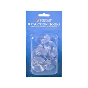 12PC 32mm Suction Hooks