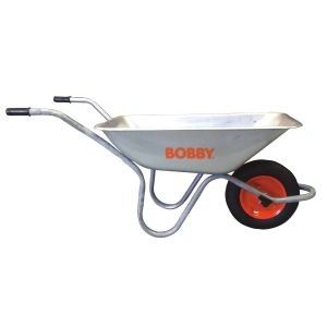 Bobby Galvanised Wheelbarrow 90 Litre