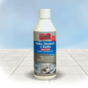 Knockout Sinks, Showers & Baths Unblocker 500ml